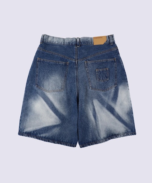 PHINGERIN(フィンガリン)の「【PHINGERIN】6 POCKET DENIM SHORTS LAZER(デニムパンツ・メンズ・ネイビー/ベージュ・L/M)」の4枚目の写真