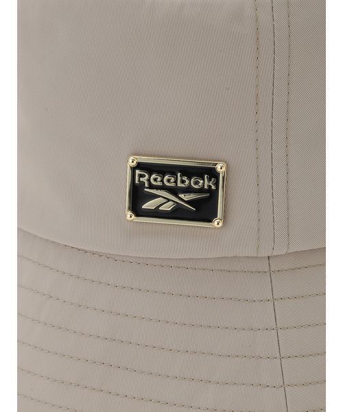 FRAY I.D（フレイアイディー）の「【Reebok】ナイロンバケットハット（ハット・レディース・ブラック/ベージュ・F）」の8枚目の写真