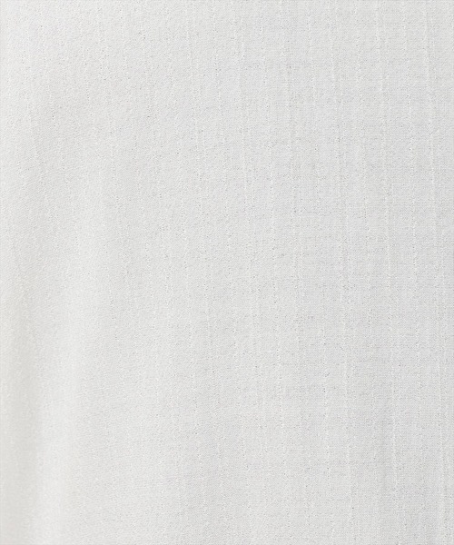 AND COUTURE(アンドクチュール)の「バルーンスリーブブラウス(シャツ/ブラウス・レディース・ブラック/ブルー/オフホワイト/レッド・FREE)」の9枚目の写真