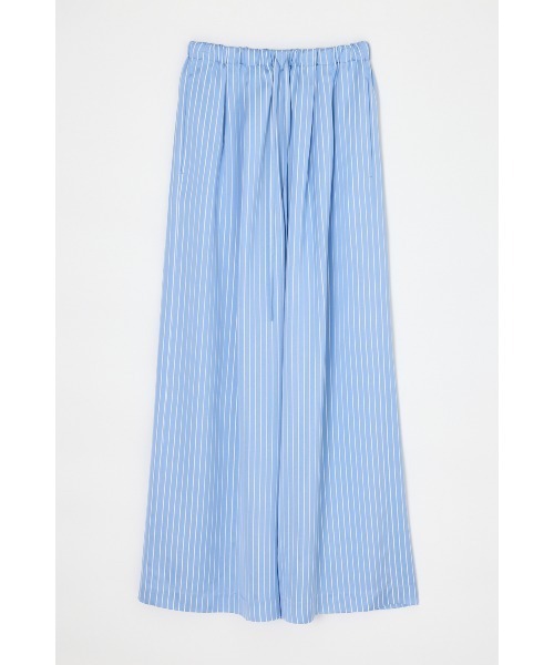 ENFOLD(エンフォルド)の「STRIPE PANTS(その他パンツ・レディース・ライトブルー・36/38)」の1枚目の写真