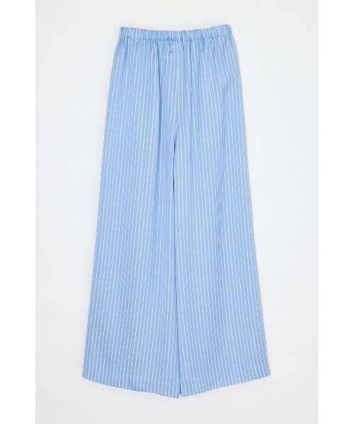 ENFOLD(エンフォルド)の「STRIPE PANTS(その他パンツ・レディース・ライトブルー・36/38)」の2枚目の写真
