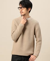 BEAUTY&YOUTH UNITED ARROWS | BY コットン リンクス チューブ ニット MADE IN JAPAN◆(ニット/セーター)