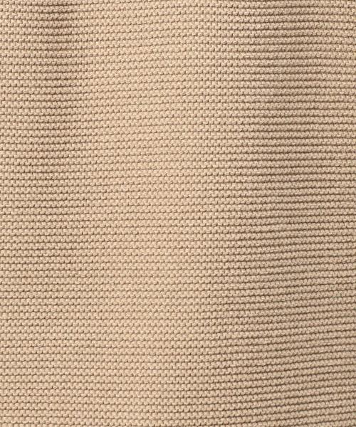 BEAUTY&YOUTH UNITED ARROWS(ビューティーアンドユースユナイテッドアローズ)の「BY コットン リンクス チューブ ニット MADE IN JAPAN◆(ニット/セーター・メンズ・その他1/ベージュ/ネイビー・MEDIUM/LARGE/SMALL/X-LARGE)」の14枚目の写真