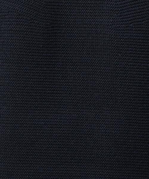 BEAUTY&YOUTH UNITED ARROWS(ビューティーアンドユースユナイテッドアローズ)の「BY コットン リンクス チューブ ニット MADE IN JAPAN◆(ニット/セーター・メンズ・その他1/ベージュ/ネイビー・MEDIUM/LARGE/SMALL/X-LARGE)」の16枚目の写真