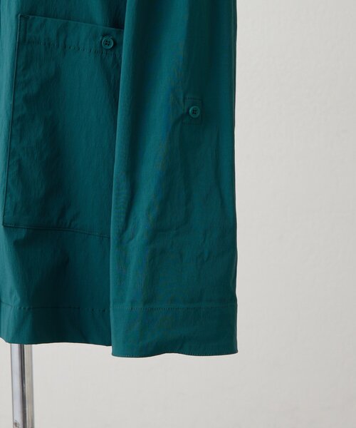 ear PAPILLONNER(イアパピヨネ)の「ポロ襟配色シャツ【SUM1 STYLE】(シャツ/ブラウス・レディース・キャメル/グリーン・FREE)」の15枚目の写真