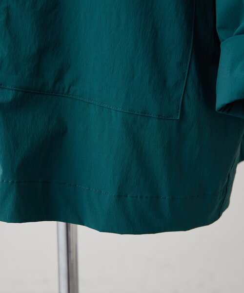 ear PAPILLONNER(イアパピヨネ)の「ポロ襟配色シャツ【SUM1 STYLE】(シャツ/ブラウス・レディース・キャメル/グリーン・FREE)」の16枚目の写真