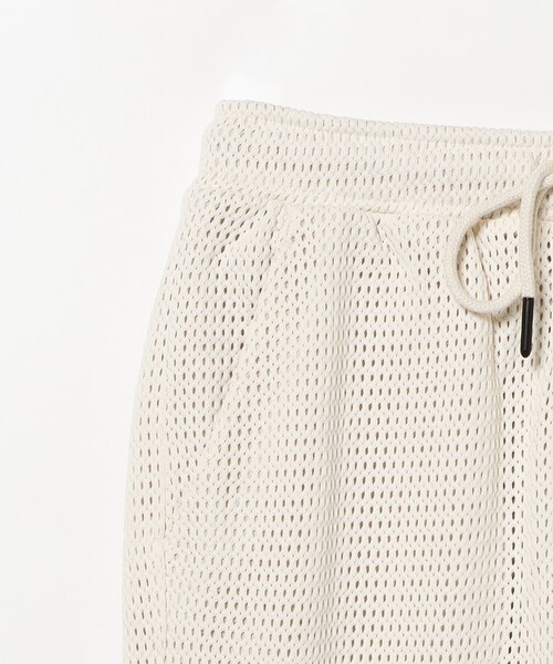 Ray BEAMS(レイビームス)の「【8/13 再値下げ】OAS / Ayora Net Pants(その他パンツ・レディース・ナチュラル・X-SMALL)」の3枚目の写真