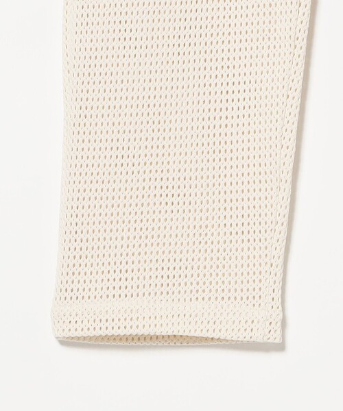 Ray BEAMS(レイビームス)の「【8/13 再値下げ】OAS / Ayora Net Pants(その他パンツ・レディース・ナチュラル・X-SMALL)」の5枚目の写真