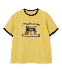 Millo Archive（ミロ アーカイブ）の「ノートリンガーTシャツ [マスタード]（Tシャツ/カットソー）」