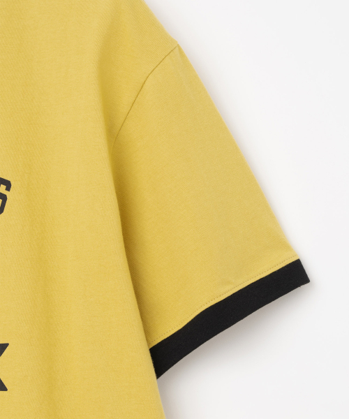 Millo Archive（ミロ アーカイブ）の「ノートリンガーTシャツ [マスタード]（Tシャツ/カットソー・メンズ・その他・MEDIUM/LARGE/X-LARGE）」の6枚目の写真