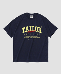 TAILOR STUDIO（テーラースタジオ）の「オリジナルアセンティック半袖Tシャツ（ネイビー）（Tシャツ/カットソー）」