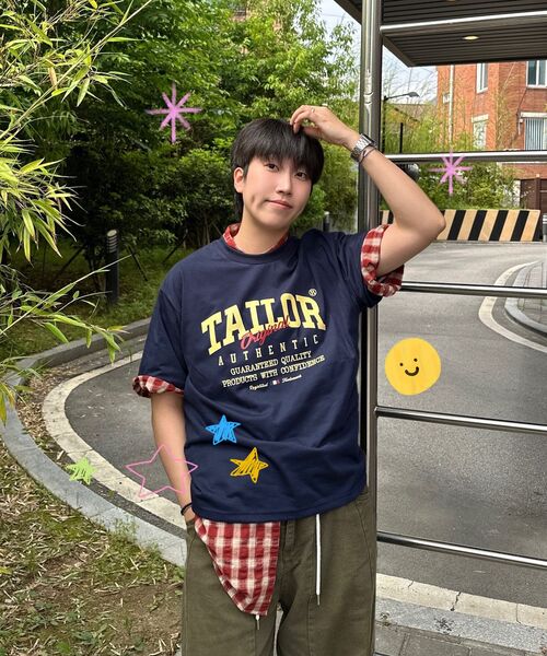 TAILOR STUDIO(テーラースタジオ)の「オリジナルアセンティック半袖Tシャツ(ネイビー)(Tシャツ/カットソー・レディース・その他・SMALL/MEDIUM/LARGE/X-LARGE/2XL)」の12枚目の写真