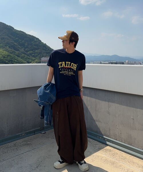 TAILOR STUDIO(テーラースタジオ)の「オリジナルアセンティック半袖Tシャツ(ネイビー)(Tシャツ/カットソー・レディース・その他・SMALL/MEDIUM/LARGE/X-LARGE/2XL)」の14枚目の写真