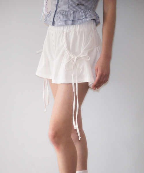 ROSEFRANTZ（ロゼフランツ）の「Ribbon Flare Cargo Pants [Ivory]（その他パンツ・レディース・アイボリー・OS）」の12枚目の写真