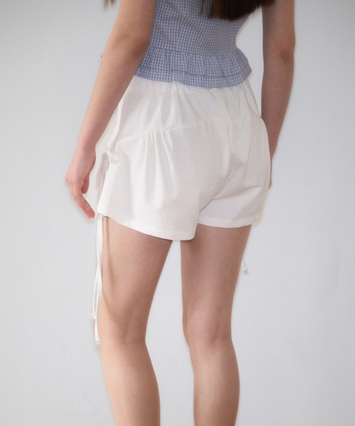 ROSEFRANTZ（ロゼフランツ）の「Ribbon Flare Cargo Pants [Ivory]（その他パンツ・レディース・アイボリー・OS）」の13枚目の写真