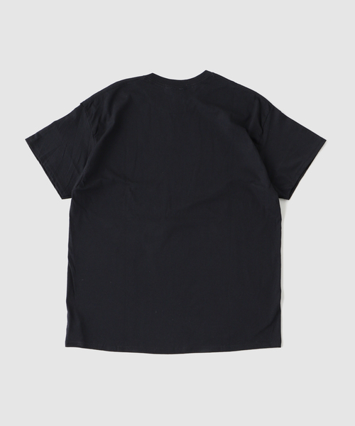 WISM(ウィズム)の「UWILLDIE / ユーウィルダイ REPUBLIC(Tシャツ/カットソー・メンズ・ブラック・X-LARGE/LARGE/MEDIUM)」の2枚目の写真