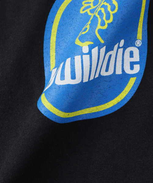 WISM(ウィズム)の「UWILLDIE / ユーウィルダイ REPUBLIC(Tシャツ/カットソー・メンズ・ブラック・X-LARGE/LARGE/MEDIUM)」の3枚目の写真