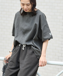 別注【RIDING HIGH/ライディングハイ】インレーカットオフS/S TEE