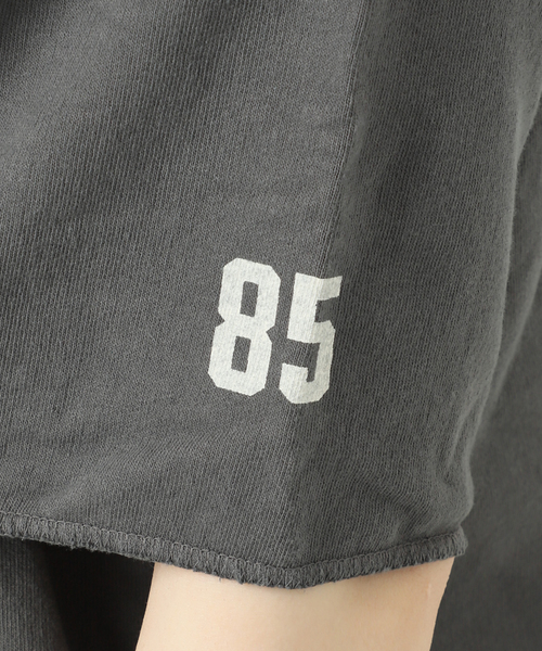 RIDING HIGH(ライディングハイ)の「別注【RIDING HIGH/ライディングハイ】インレーカットオフS/S TEE(Tシャツ/カットソー・レディース・ブラック系その他/パープル/ベージュ/ホワイト/ブルー・FREE)」の16枚目の写真