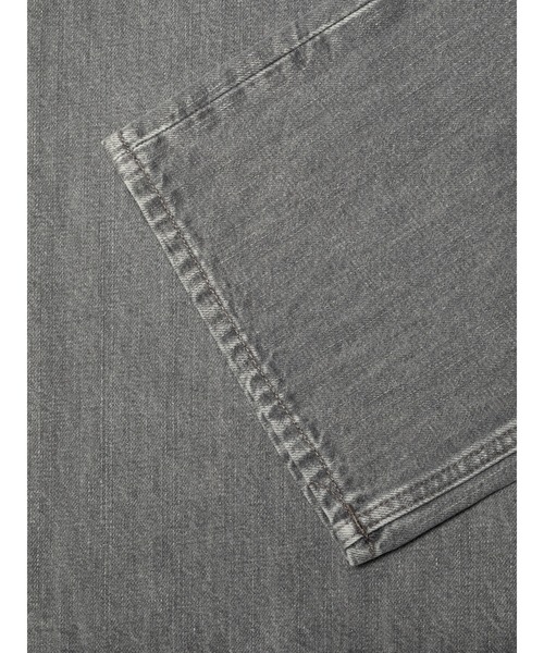 Nudie Jeans(ヌーディージーンズ)の「<Nudie Jeans>ヌーディージーンズ Clean Eileen 115194 / ワイドストレートジーンズ / Foggy Grey / レングス30(デニムパンツ・レディース・ライトグレー・25inch/26inch/27inch/28inch/24inch)」の5枚目の写真