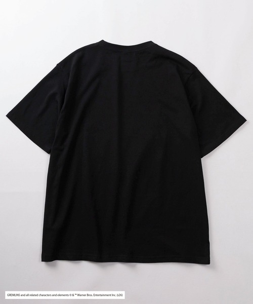 SlashDate（スラッシュデイト）の「【98】【GREMLINS/グレムリン】フォトプリント バックプリント クルーネックTシャツ/ワンポイント刺繍/ユニセックス/レディース/メンズ（Tシャツ/カットソー・メンズ・ホワイト系1/ブラック系3/ブラック系1/ブラック系2/ホワイト系3/ホワイト系2・L/M）」の19枚目の写真