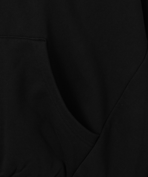 adidas(アディダス)の「adidas BASKETBALL FLEECE HOODIE / アディダス バスケットボール フリース フーディー(パーカー・メンズ・ブラック・S/M/L/XL)」の5枚目の写真