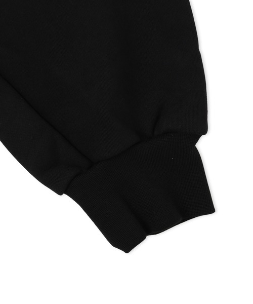 adidas(アディダス)の「adidas BASKETBALL FLEECE HOODIE / アディダス バスケットボール フリース フーディー(パーカー・メンズ・ブラック・S/M/L/XL)」の6枚目の写真