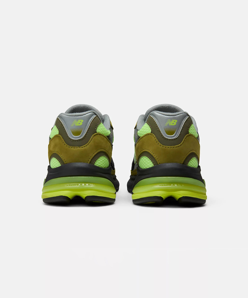 NEW BALANCE（ニューバランス）の「NEW BALANCE（ニューバランス） U20106KV（スニーカー・メンズ・カーキ・27.5cm/27cm/26.5cm/26cm/24cm/29cm/28.5cm/28cm/25cm）」の3枚目の写真
