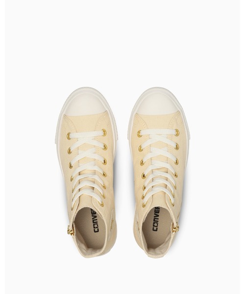 CONVERSE ALL STAR(コンバースオールスター)の「ALL STAR LIGHT STARSTITCH Z HI / オールスター ライト スターステッチ Z HI(スニーカー・メンズ・アイボリー・3.5/4/4.5/5/5.5/6.5/7/7.5/8/8.5/9/9.5/10.5/11.5)」の9枚目の写真