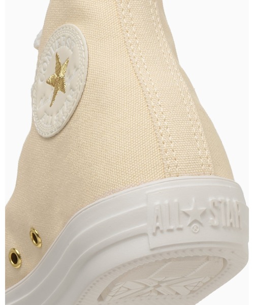 CONVERSE ALL STAR(コンバースオールスター)の「ALL STAR LIGHT STARSTITCH Z HI / オールスター ライト スターステッチ Z HI(スニーカー・メンズ・アイボリー・3.5/4/4.5/5/5.5/6.5/7/7.5/8/8.5/9/9.5/10.5/11.5)」の5枚目の写真