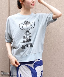 THE SHINZONE/シンゾーン スヌーピー ハーフスリーブスウェット PEANUTS HALF SLEEVE SWEATSHIRT 26MMSCU17