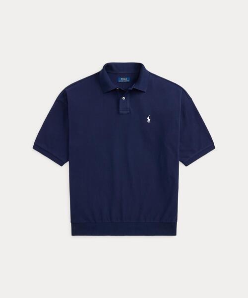 POLO RALPH LAUREN（ポロ ラルフ ローレン）の「リラックス フィット メッシュ ポロシャツ（ポロシャツ・メンズ・ネイビー系1・L/M/S/XS/XXL）」の2枚目の写真