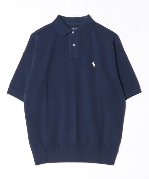POLO RALPH LAUREN（ポロ ラルフ ローレン）の「リラックス フィット メッシュ ポロシャツ（ポロシャツ・メンズ・ネイビー系1・L/M/S/XS/XXL）」の7枚目の写真