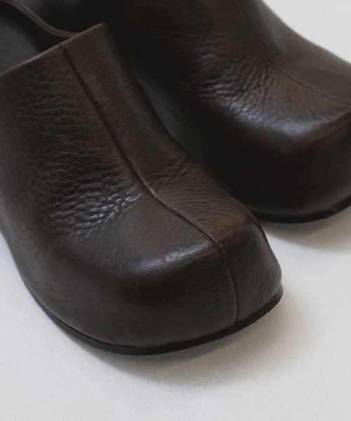 TODAYFUL（トゥデイフル）の「【TODAYFUL/トゥデイフル】Volume Sole Sabot/ボリュームソールサボ（その他シューズ・レディース・ダークブラウン/ブラック・38/37/36）」の9枚目の写真