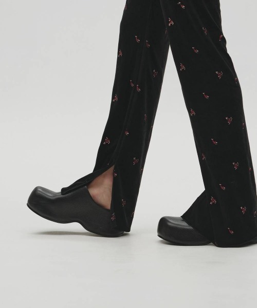 TODAYFUL（トゥデイフル）の「【TODAYFUL/トゥデイフル】Volume Sole Sabot/ボリュームソールサボ（その他シューズ・レディース・ダークブラウン/ブラック・38/37/36）」の3枚目の写真