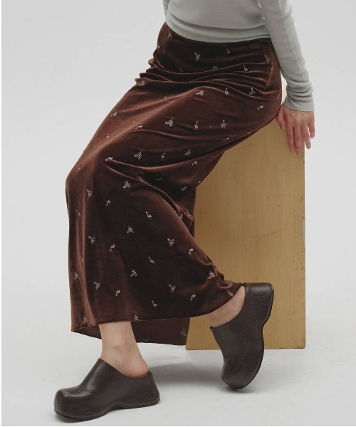 TODAYFUL（トゥデイフル）の「【TODAYFUL/トゥデイフル】Volume Sole Sabot/ボリュームソールサボ（その他シューズ・レディース・ダークブラウン/ブラック・38/37/36）」の6枚目の写真