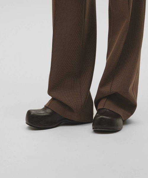 TODAYFUL（トゥデイフル）の「【TODAYFUL/トゥデイフル】Volume Sole Sabot/ボリュームソールサボ（その他シューズ・レディース・ダークブラウン/ブラック・38/37/36）」の7枚目の写真