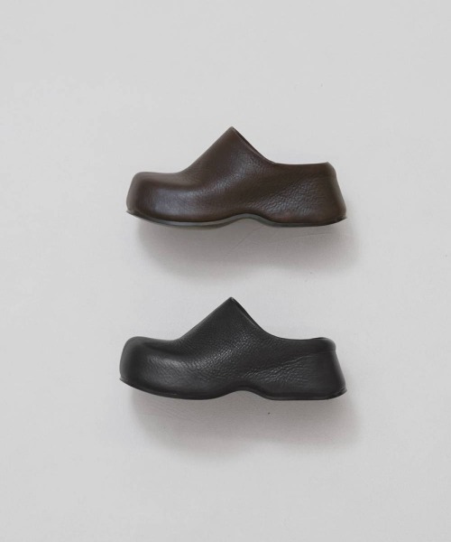 TODAYFUL（トゥデイフル）の「【TODAYFUL/トゥデイフル】Volume Sole Sabot/ボリュームソールサボ（その他シューズ・レディース・ダークブラウン/ブラック・38/37/36）」の12枚目の写真