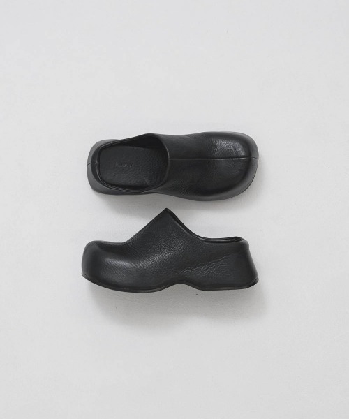 TODAYFUL（トゥデイフル）の「【TODAYFUL/トゥデイフル】Volume Sole Sabot/ボリュームソールサボ（その他シューズ・レディース・ダークブラウン/ブラック・38/37/36）」の5枚目の写真
