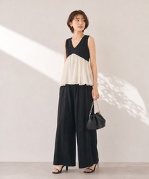 Lateru（ラテル）の「ノースリーブ 2点セットアップ（セットアップ）」