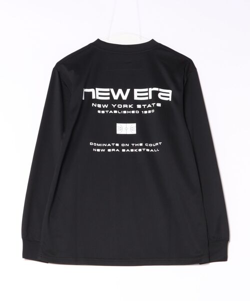 NEW ERA(ニューエラ)の「ニューエラ パフォーマンスアパレル 長袖TシャツロンT バスケットボール(Tシャツ/カットソー・メンズ・ブラック・XXL/XL/L/M/S)」の18枚目の写真