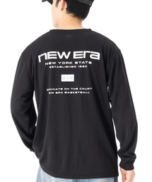 ニューエラ パフォーマンスアパレル 長袖TシャツロンT バスケットボール