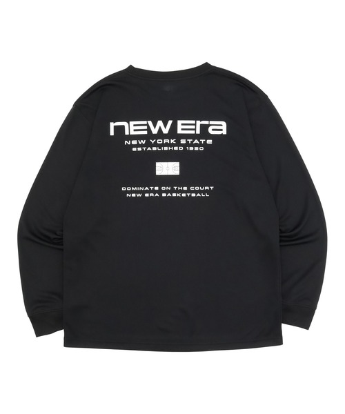 NEW ERA(ニューエラ)の「ニューエラ パフォーマンスアパレル 長袖TシャツロンT バスケットボール(Tシャツ/カットソー・メンズ・ブラック・XXL/XL/L/M/S)」の3枚目の写真
