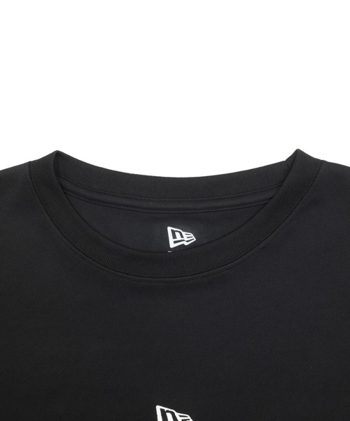 NEW ERA(ニューエラ)の「ニューエラ パフォーマンスアパレル 長袖TシャツロンT バスケットボール(Tシャツ/カットソー・メンズ・ブラック・XXL/XL/L/M/S)」の4枚目の写真