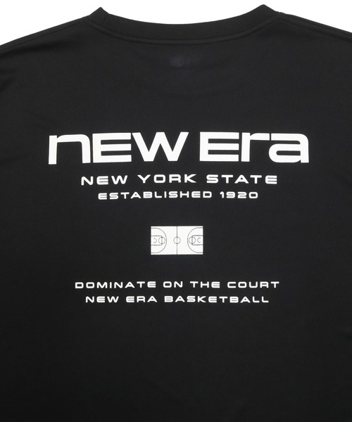 NEW ERA(ニューエラ)の「ニューエラ パフォーマンスアパレル 長袖TシャツロンT バスケットボール(Tシャツ/カットソー・メンズ・ブラック・XXL/XL/L/M/S)」の10枚目の写真
