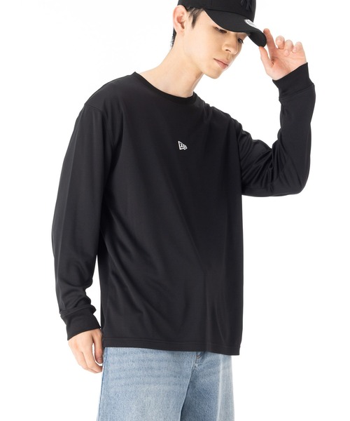 NEW ERA(ニューエラ)の「ニューエラ パフォーマンスアパレル 長袖TシャツロンT バスケットボール(Tシャツ/カットソー・メンズ・ブラック・XXL/XL/L/M/S)」の13枚目の写真