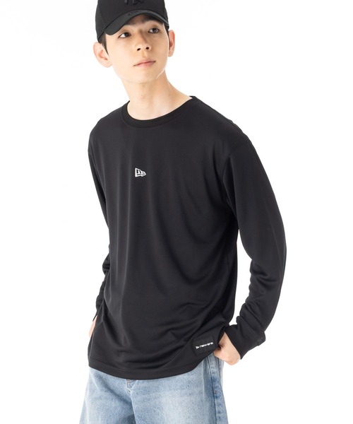 NEW ERA(ニューエラ)の「ニューエラ パフォーマンスアパレル 長袖TシャツロンT バスケットボール(Tシャツ/カットソー・メンズ・ブラック・XXL/XL/L/M/S)」の15枚目の写真