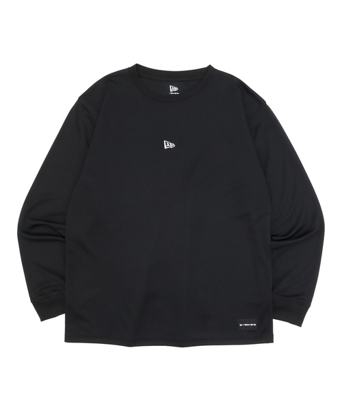 NEW ERA(ニューエラ)の「ニューエラ パフォーマンスアパレル 長袖TシャツロンT バスケットボール(Tシャツ/カットソー・メンズ・ブラック・XXL/XL/L/M/S)」の2枚目の写真
