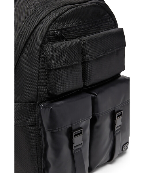 DIESEL（ディーゼル）の「メンズ バックパック MULTI-PKTS BACKPACK（バックパック/リュック・メンズ・ブラック・FREE）」の5枚目の写真