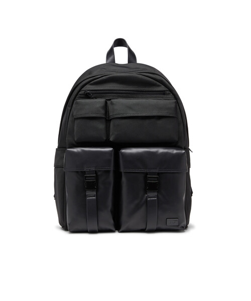 DIESEL（ディーゼル）の「メンズ バックパック MULTI-PKTS BACKPACK（バックパック/リュック・メンズ・ブラック・FREE）」の6枚目の写真
